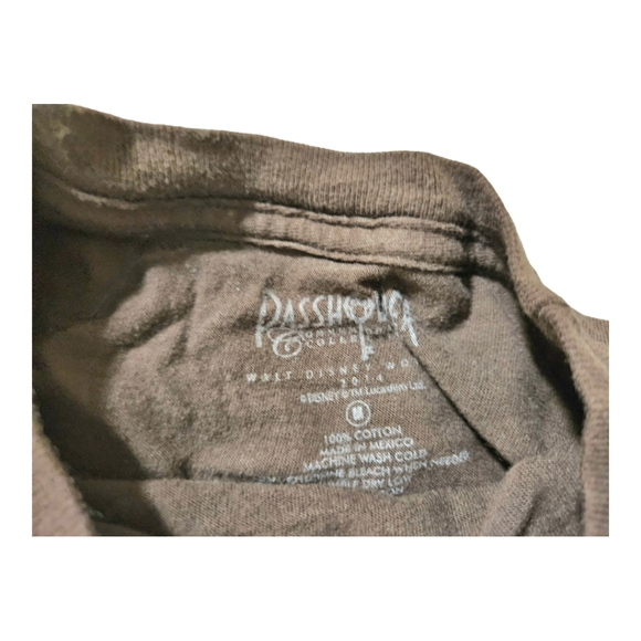 Disney Star Wars Mickey Join the rebellion Passholder 2014 shirt Medium - Picture 4 of 6